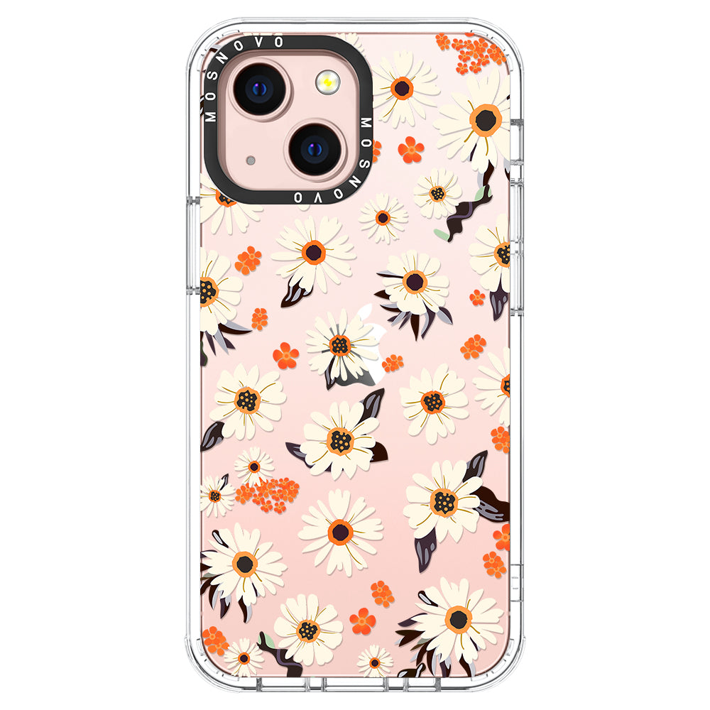 Spring Daisy Phone Case - iPhone 13 Case - MOSNOVO