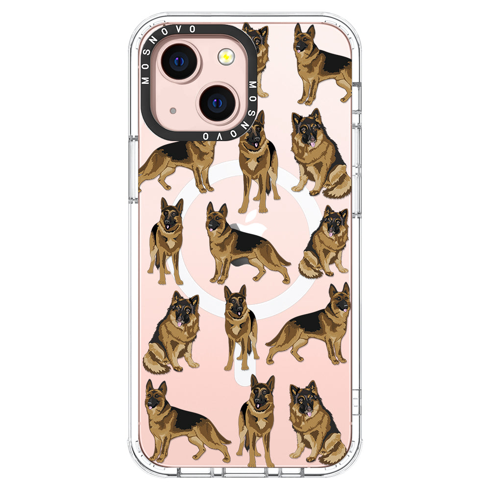 Shepherd Dog Phone Case - iPhone 13 Case - MOSNOVO