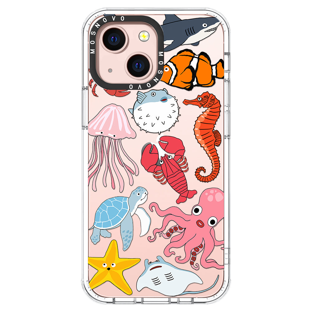 Sea World Phone Case - iPhone 13 Case - MOSNOVO