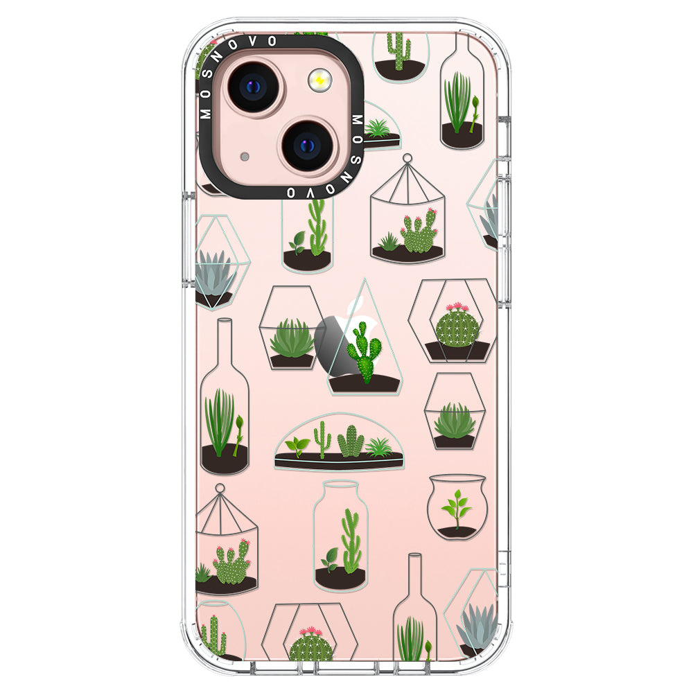 Cactus Plant Phone Case - iPhone 13 Case - MOSNOVO