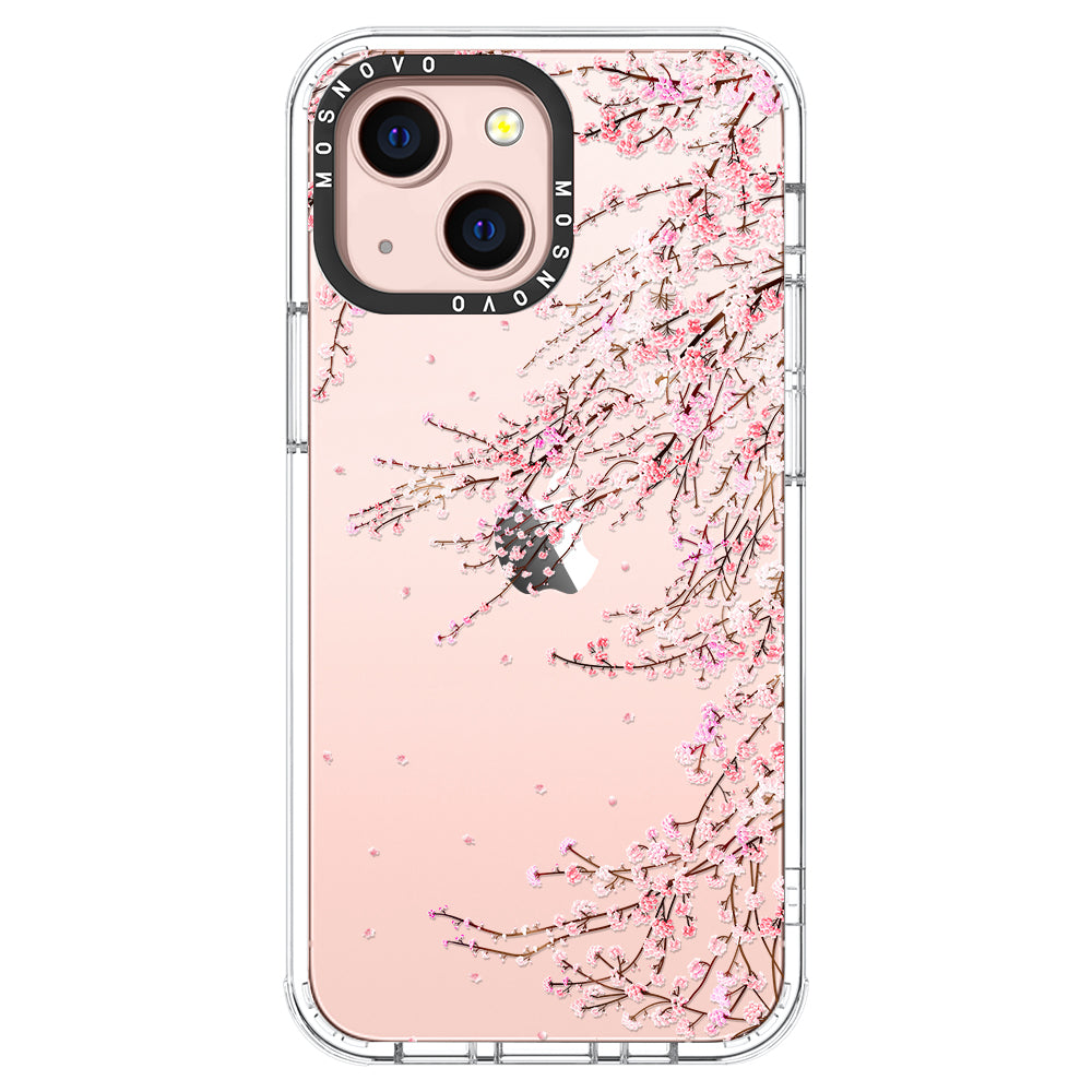 Cherry Blossom Phone Case - iPhone 13 Case - MOSNOVO