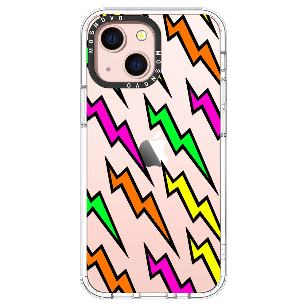 Colorful Lightning Phone Case - iPhone 13 Case - MOSNOVO