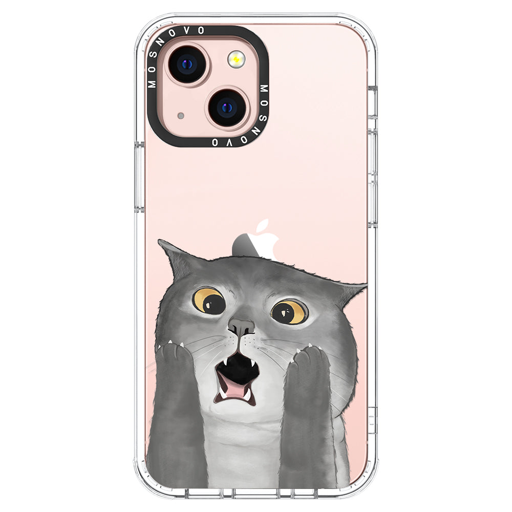 OMG Cat Phone Case - iPhone 13 Case - MOSNOVO