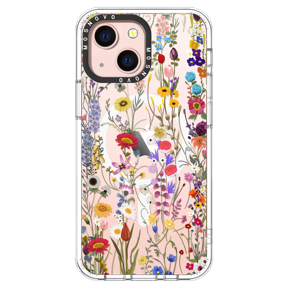 Summer Meadow Phone Case - iPhone 13 Case - MOSNOVO