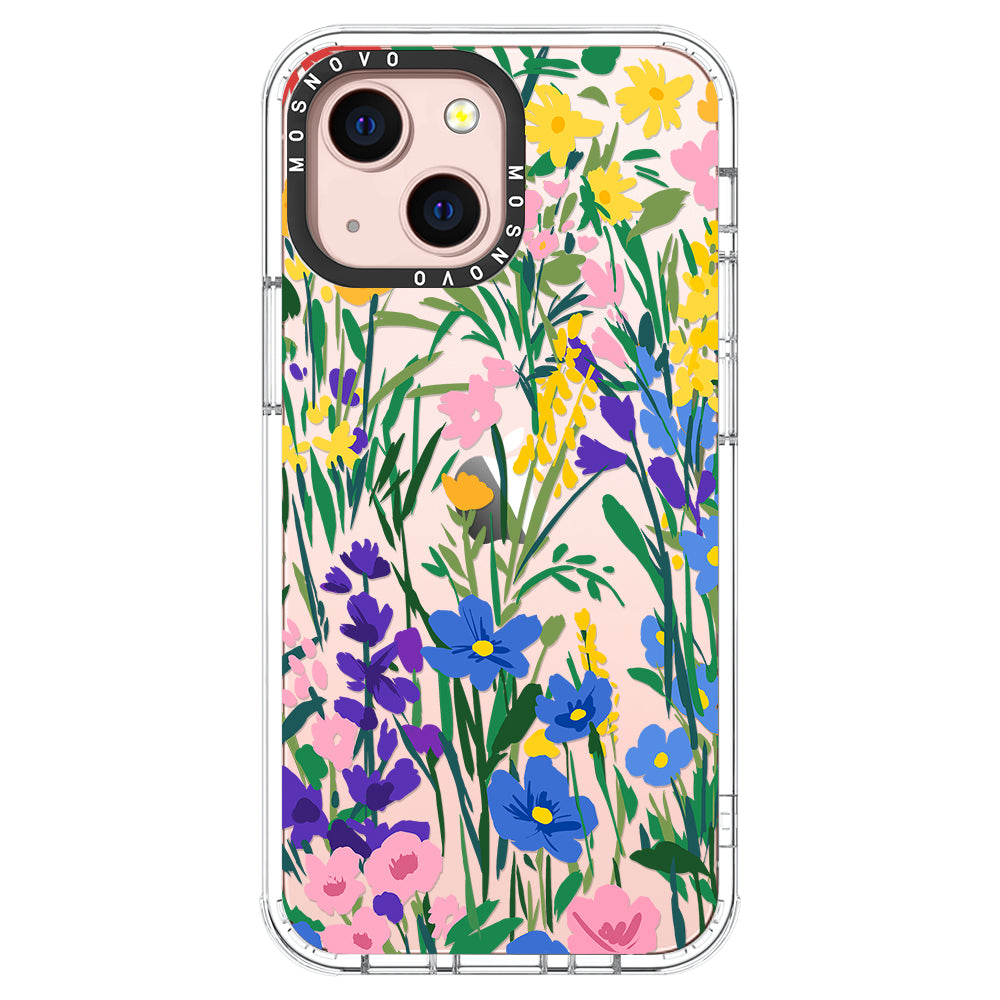 Hello Spring Phone Case - iPhone 13 Case - MOSNOVO