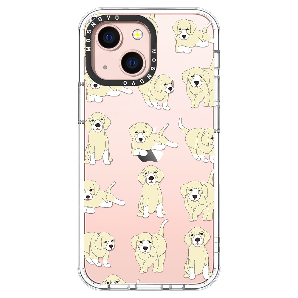 Golden Retriever Phone Case - iPhone 13 Case - MOSNOVO