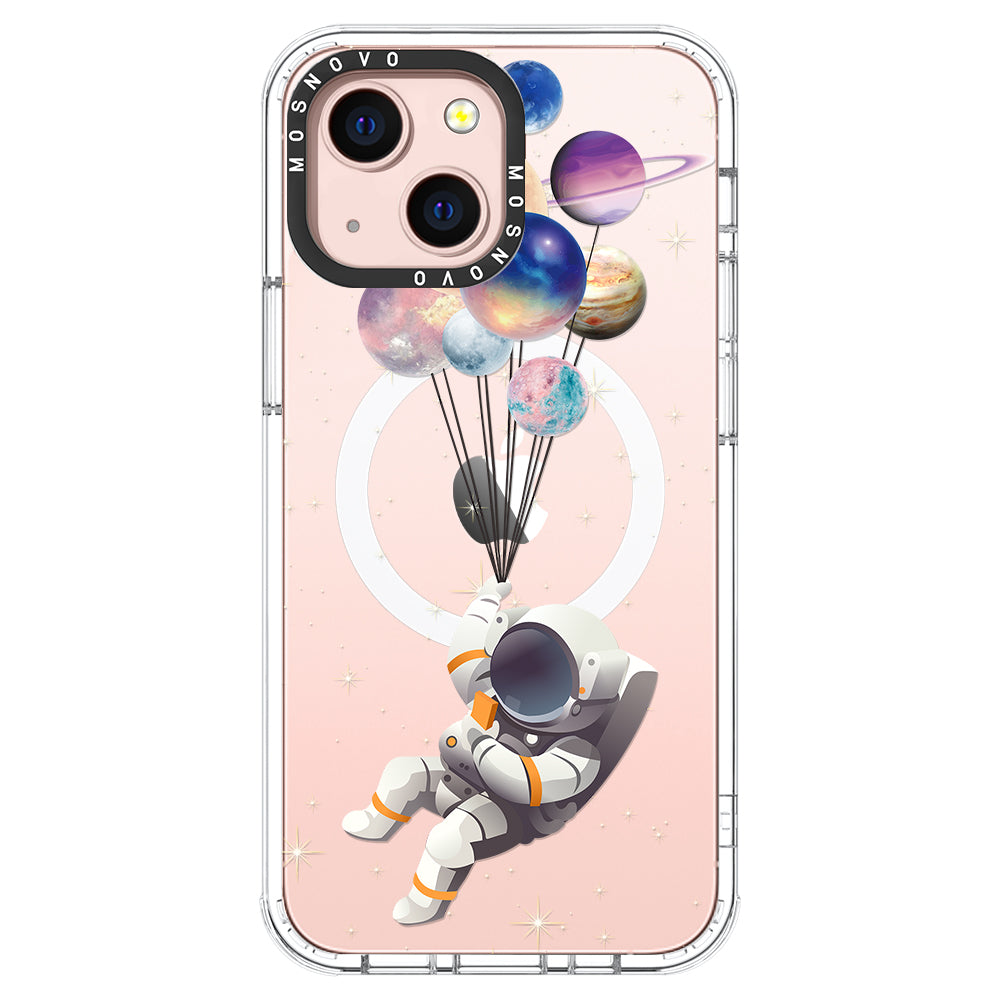 Astronaut Phone Case - iPhone 13 Case - MOSNOVO