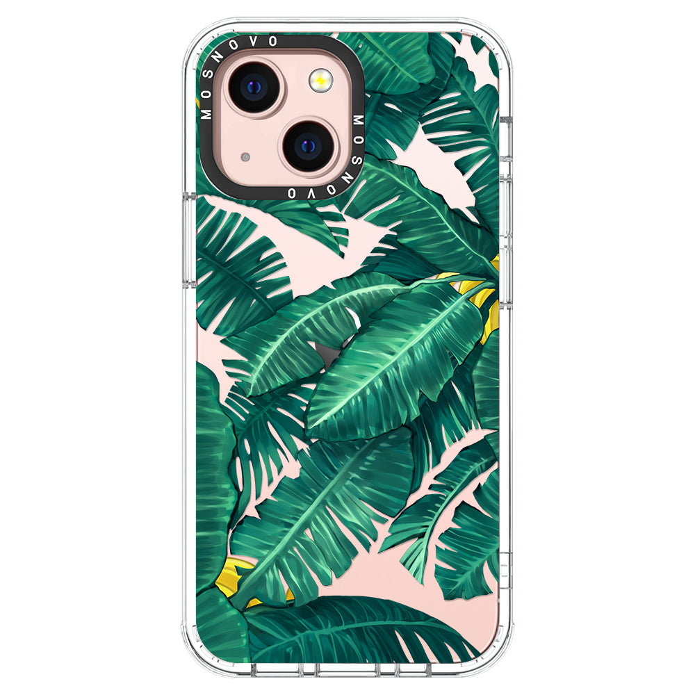 Banana Tree Phone Case - iPhone 13 Case - MOSNOVO