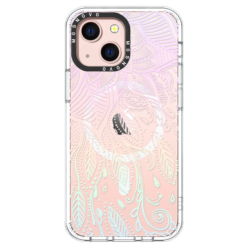 Dreamy Henna Phone Case - iPhone 13 Case - MOSNOVO