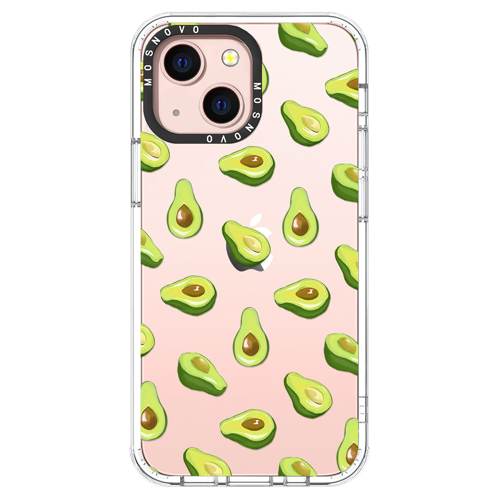 Fleshy Avocado Phone Case - iPhone 13 Case - MOSNOVO