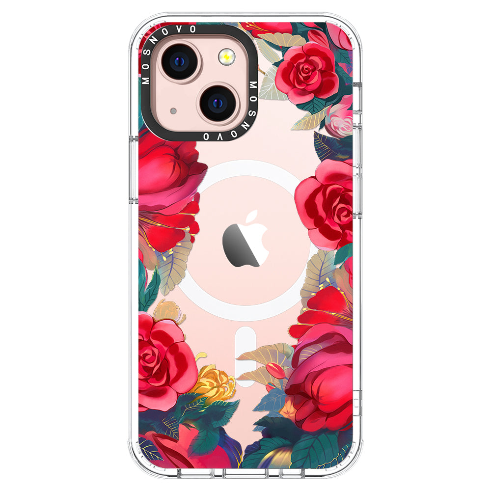 Garden Spell Phone Case - iPhone 13 Case - MOSNOVO