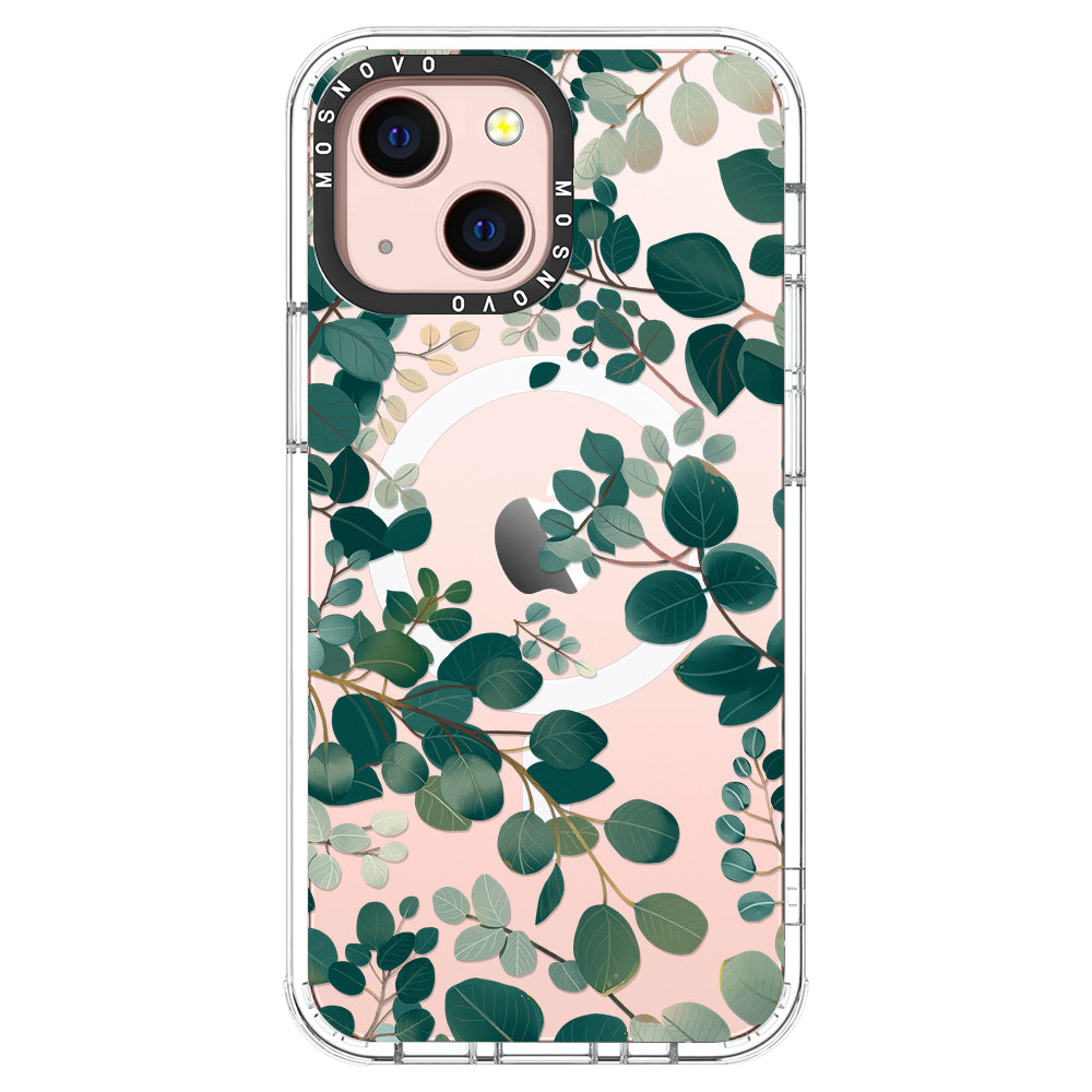 Eucalyptus Phone Case - iPhone 13 Case - MOSNOVO