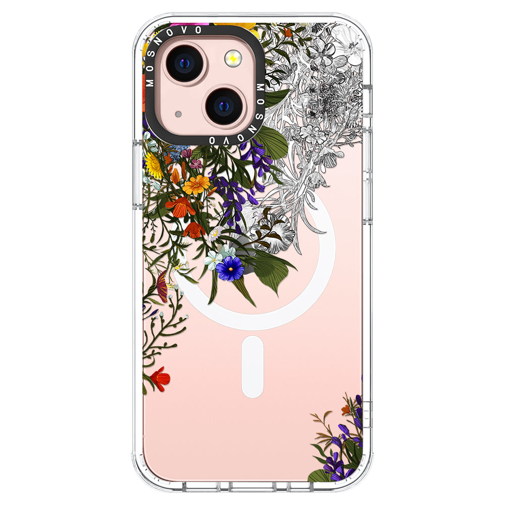 Beautiful Bloom Phone Case - iPhone 13 Case - MOSNOVO