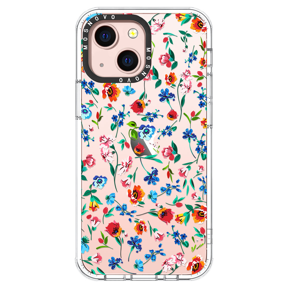 Little Wild Flower Phone Case - iPhone 13 Case - MOSNOVO