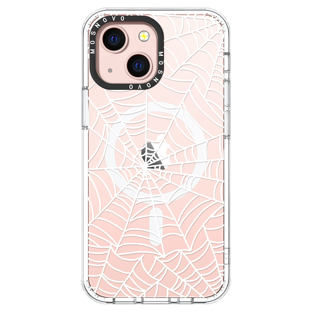 Spider Web Phone Case - iPhone 13 Case - MOSNOVO