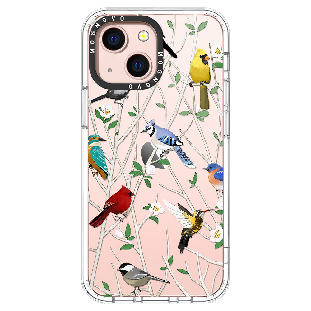 Wild Bird Phone Case - iPhone 13 Case - MOSNOVO