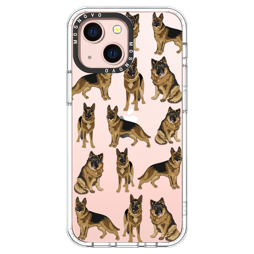 Shepherd Dog Phone Case - iPhone 13 Case - MOSNOVO