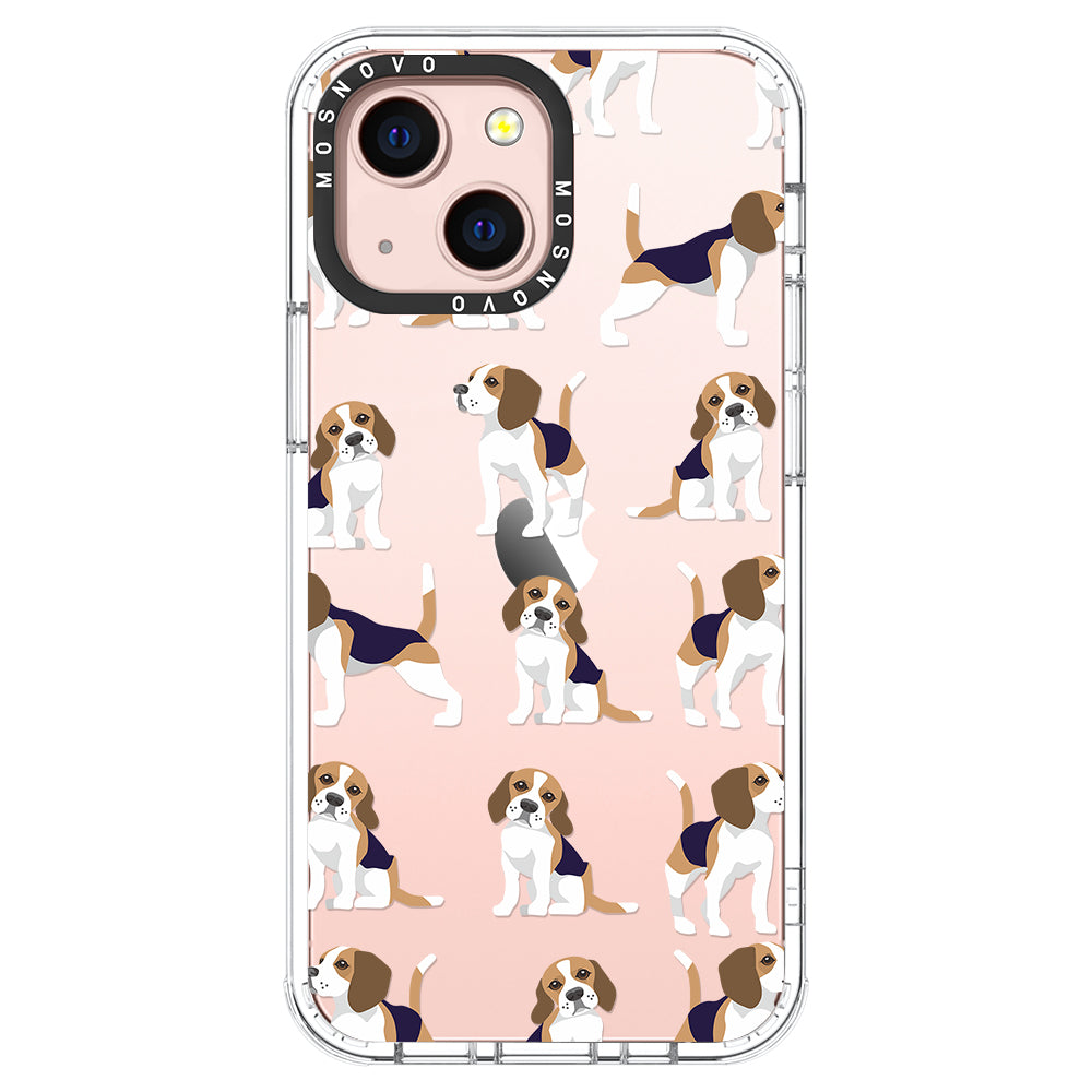 Cute Beagles Phone Case - iPhone 13 Case - MOSNOVO