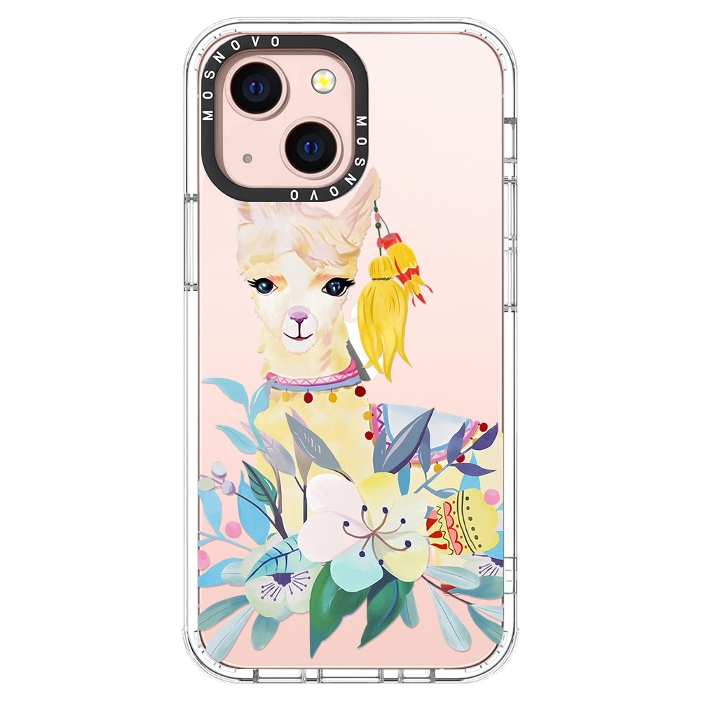 Boho Llama Phone Case - iPhone 13 Case - MOSNOVO