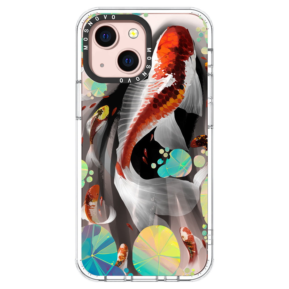 Koi Art Phone Case - iPhone 13 Case - MOSNOVO