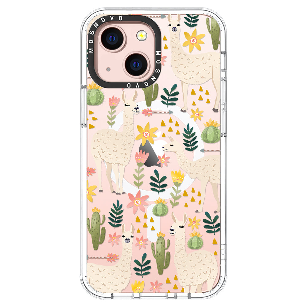 Desert Llama Phone Case - iPhone 13 Case - MOSNOVO