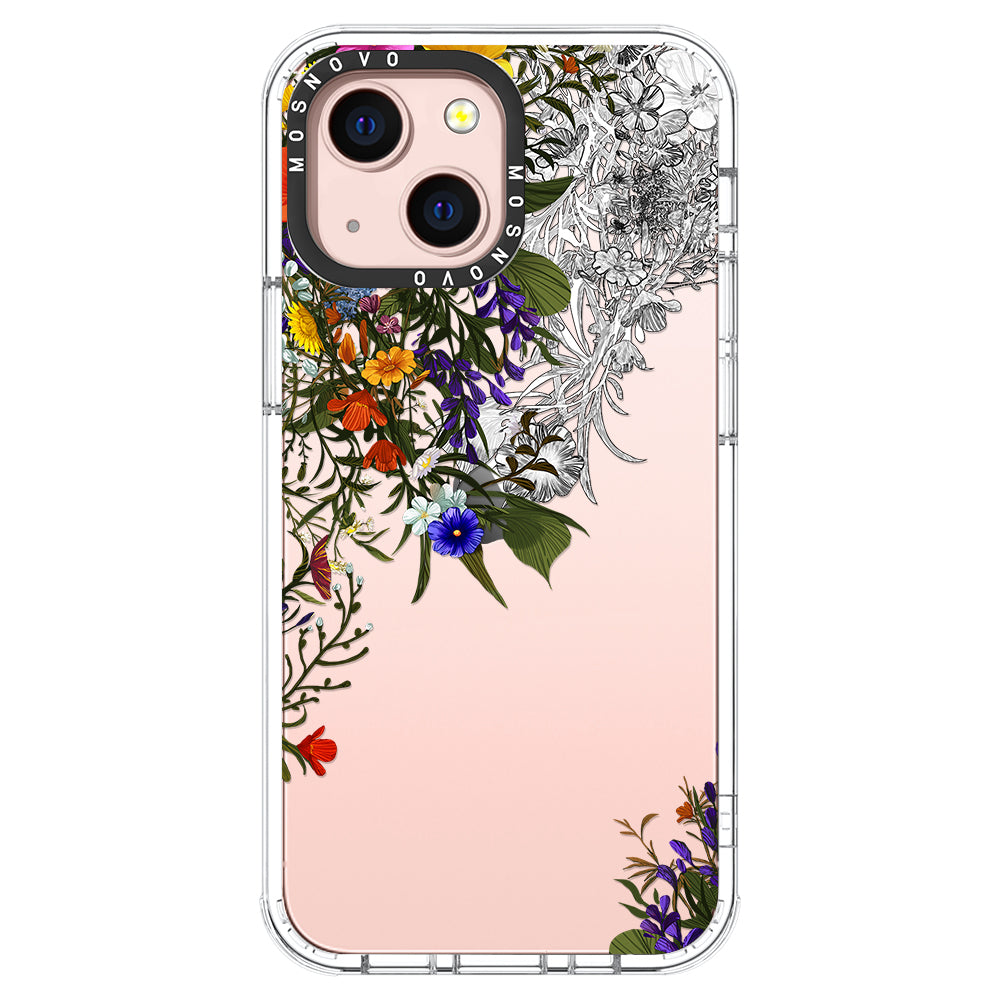 Beautiful Bloom Phone Case - iPhone 13 Case - MOSNOVO