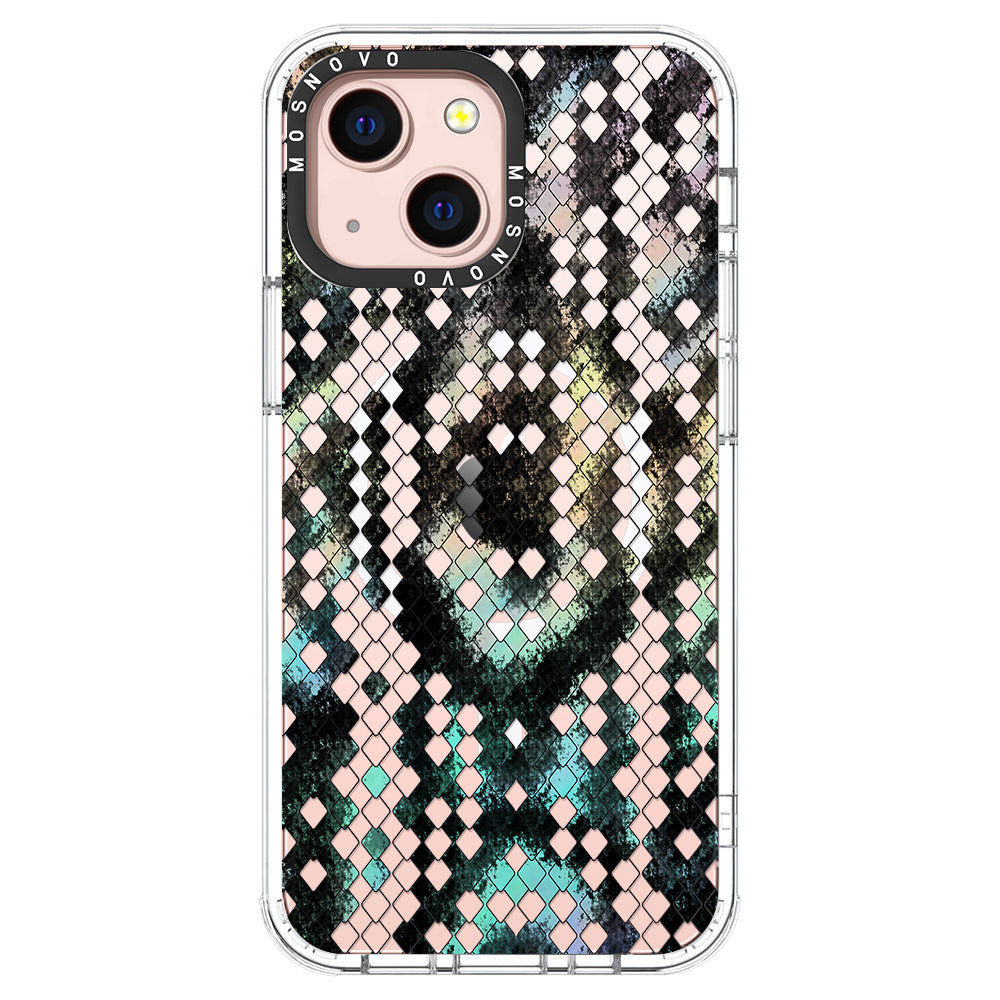 Jade Snake Phone Case - iPhone 13 Case - MOSNOVO