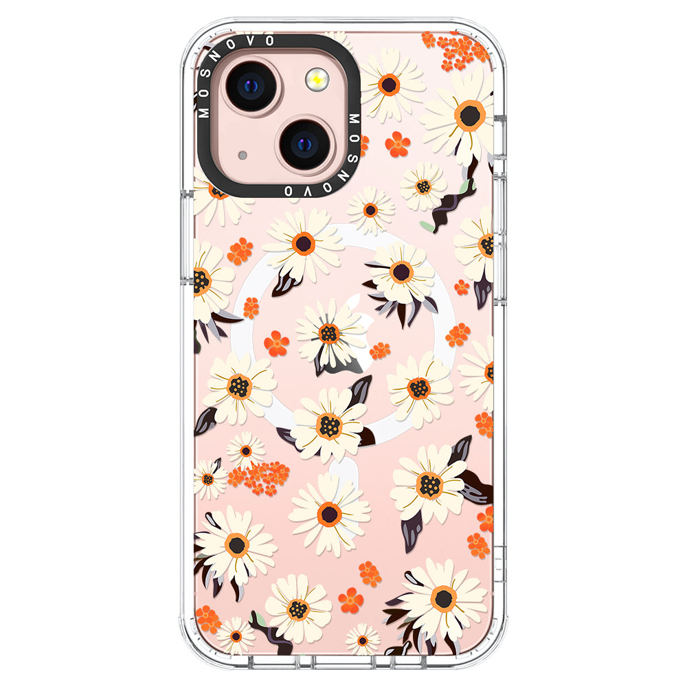 Spring Daisy Phone Case - iPhone 13 Case - MOSNOVO