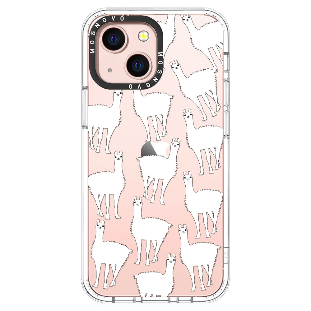 Llama Phone Case - iPhone 13 Case - MOSNOVO