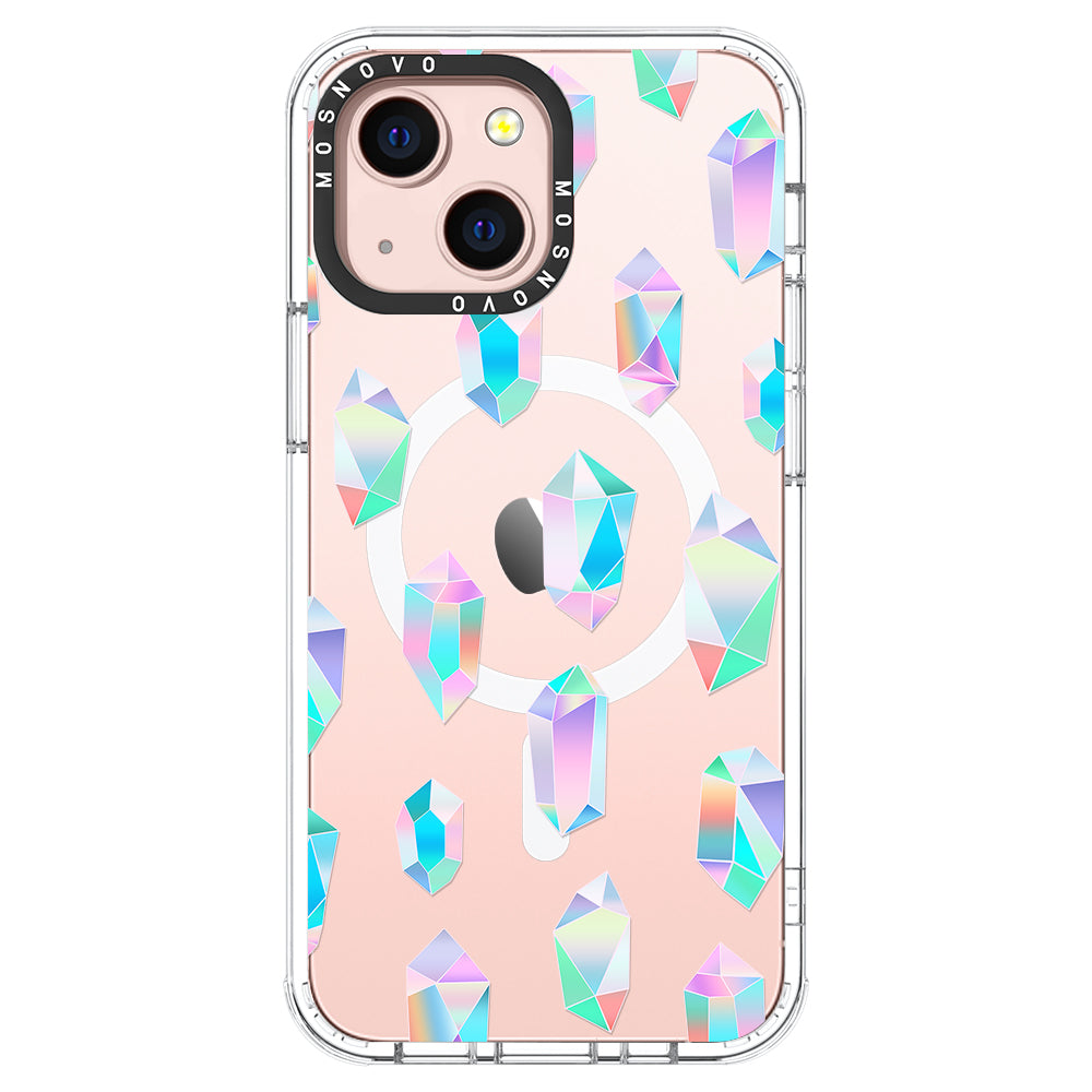 Gradient Diamond Phone Case - iPhone 13 Case - MOSNOVO