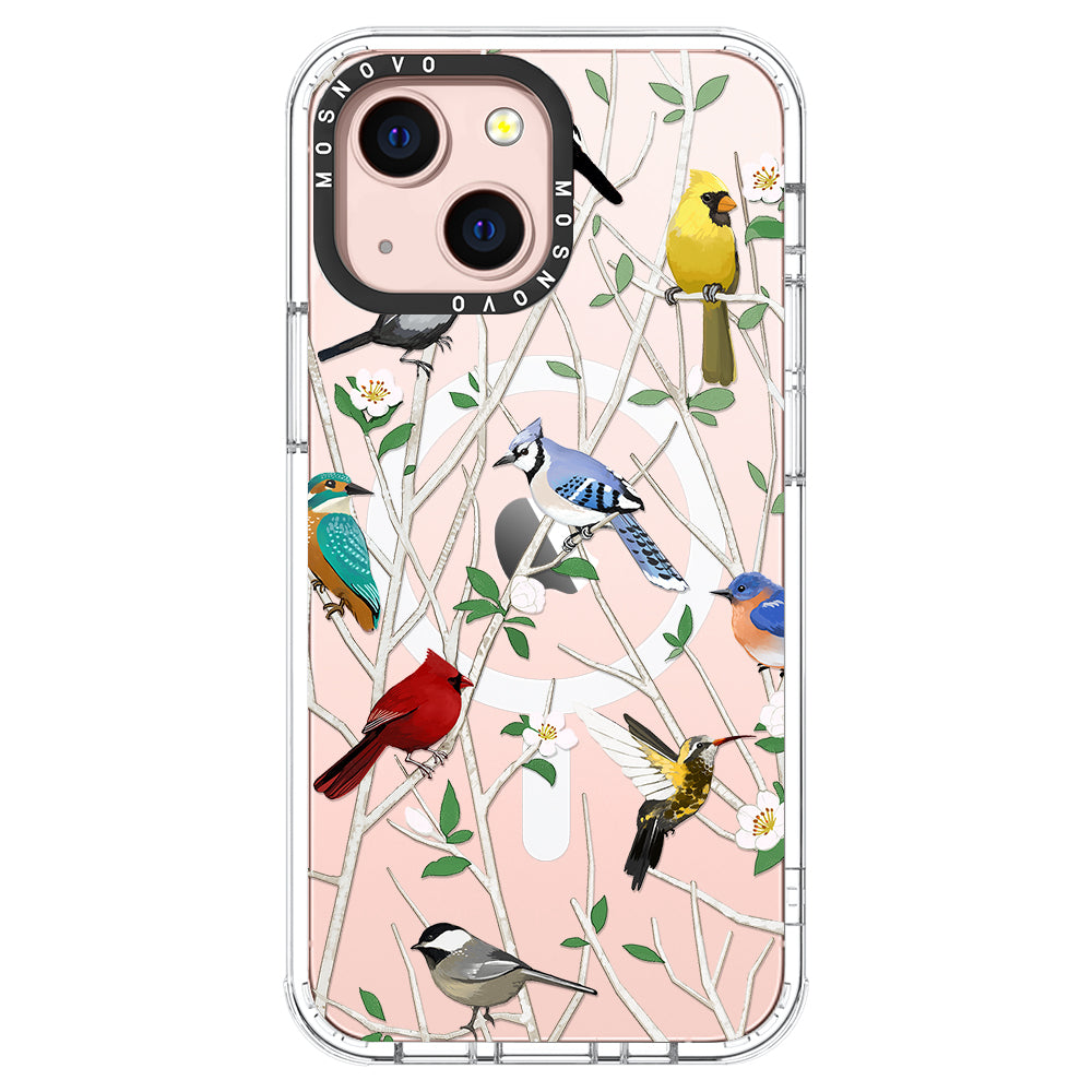 Wild Bird Phone Case - iPhone 13 Case - MOSNOVO