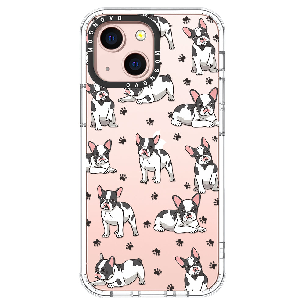 French Bull Dog Phone Case - iPhone 13 Case - MOSNOVO