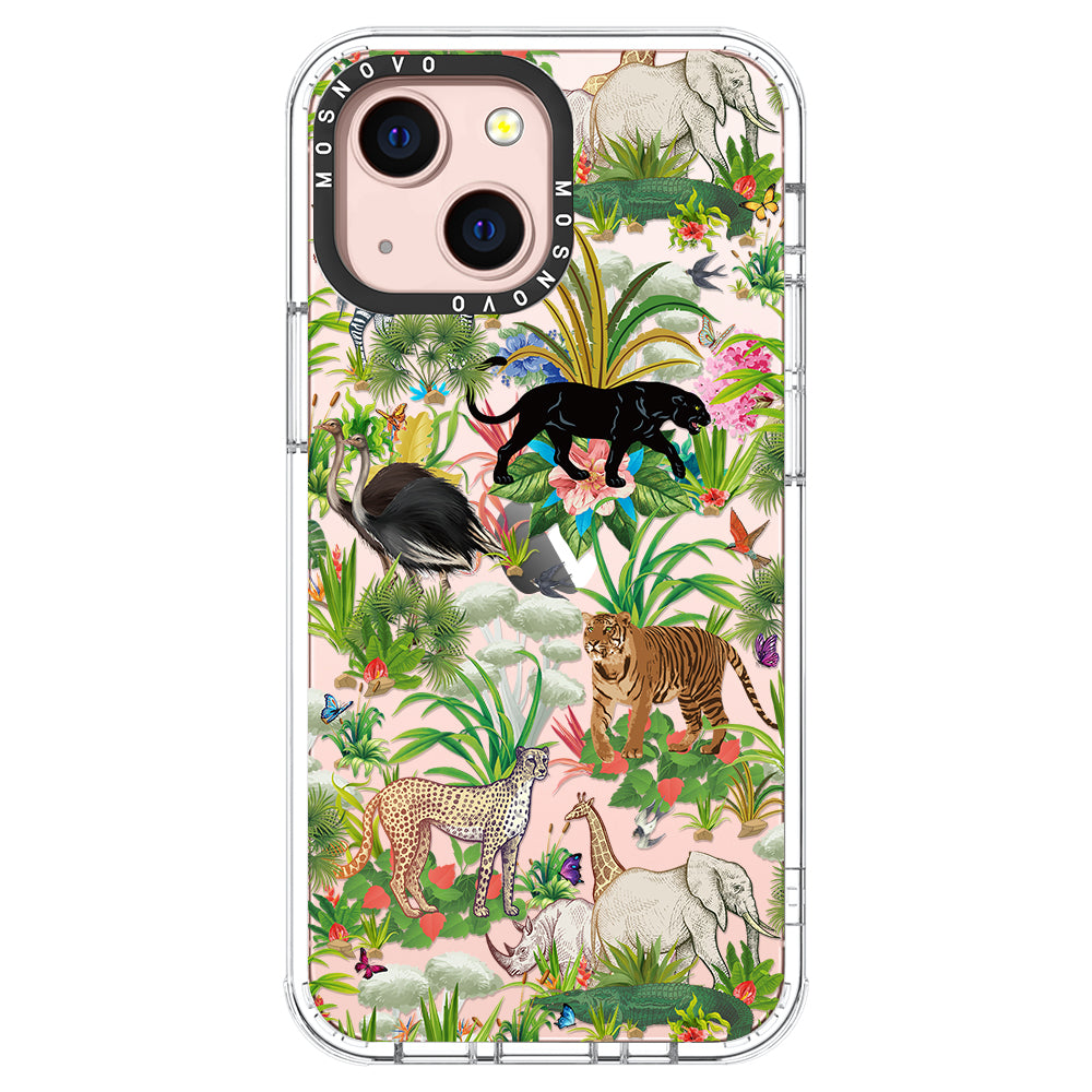 Wildlife Phone Case - iPhone 13 Case - MOSNOVO