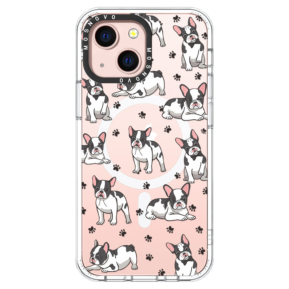 French Bull Dog Phone Case - iPhone 13 Case - MOSNOVO