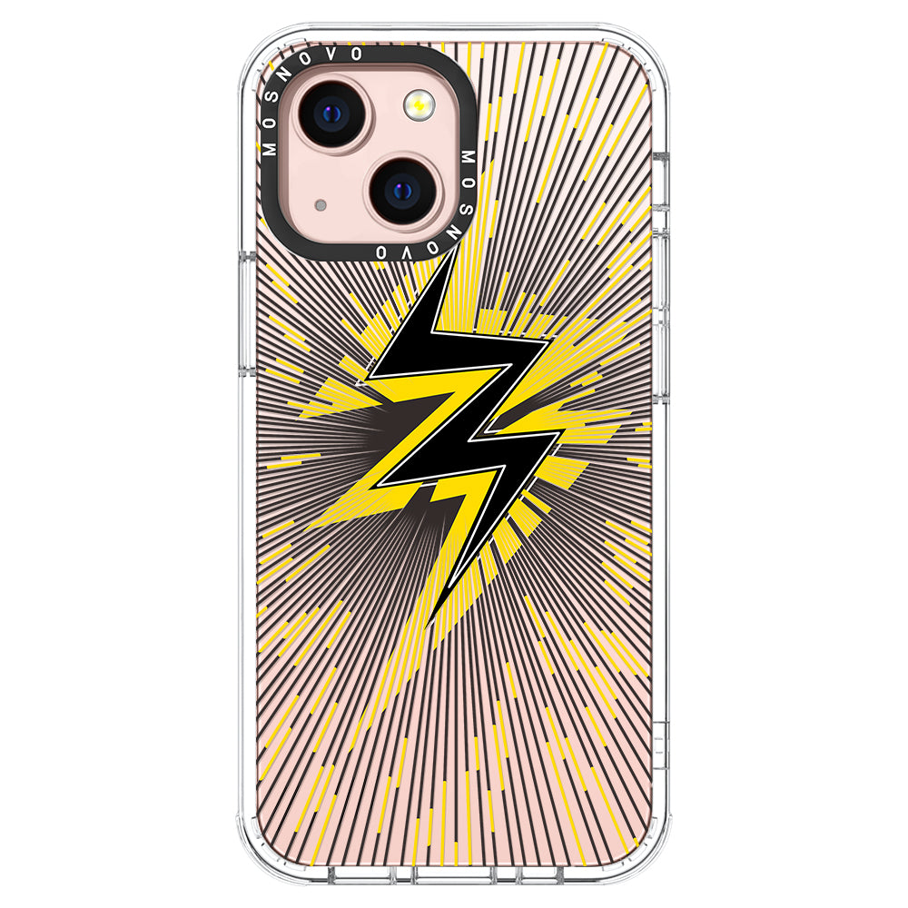 Lightning Bolt Phone Case - iPhone 13 Case - MOSNOVO