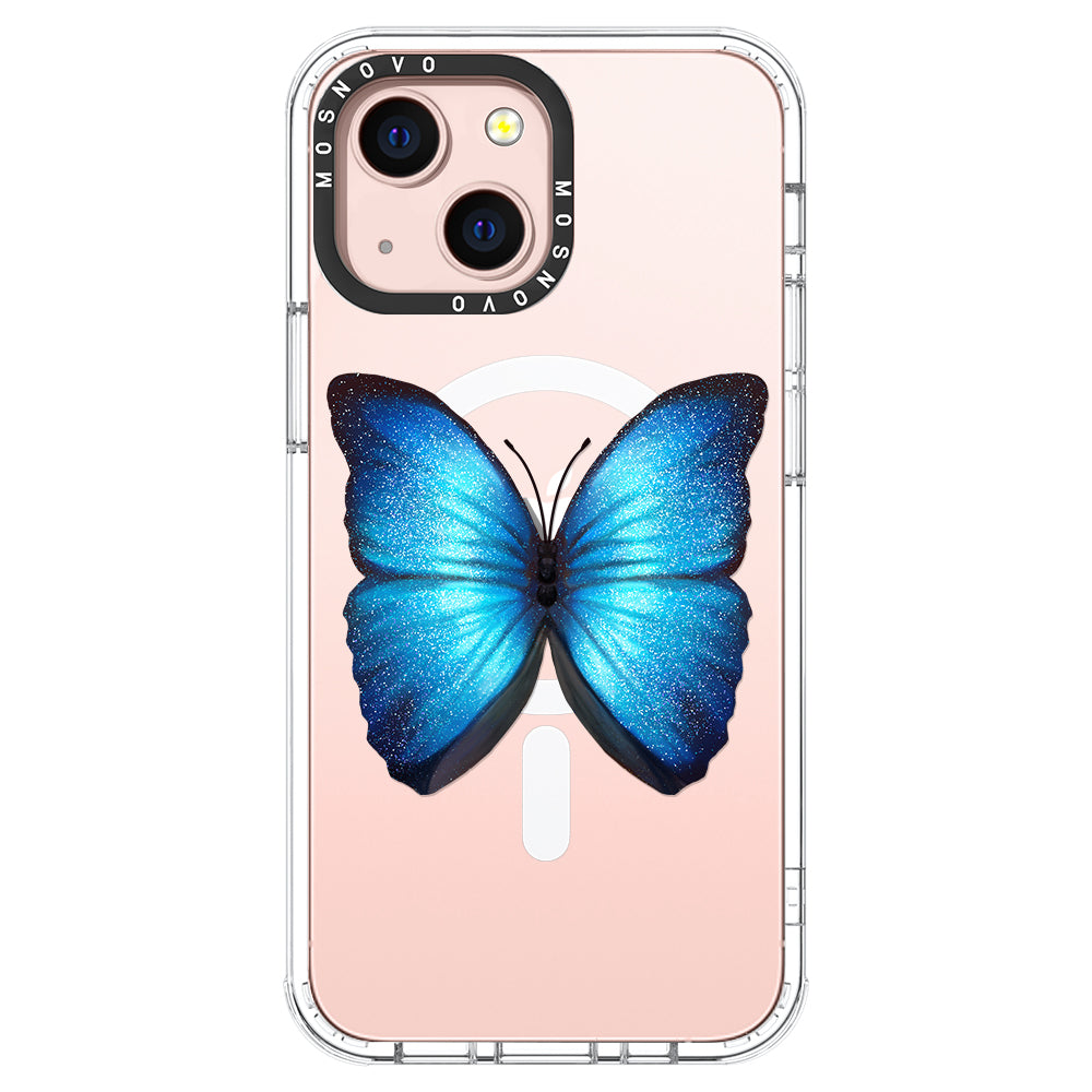 Shimmering Butterfly Phone Case - iPhone 13 Case - MOSNOVO