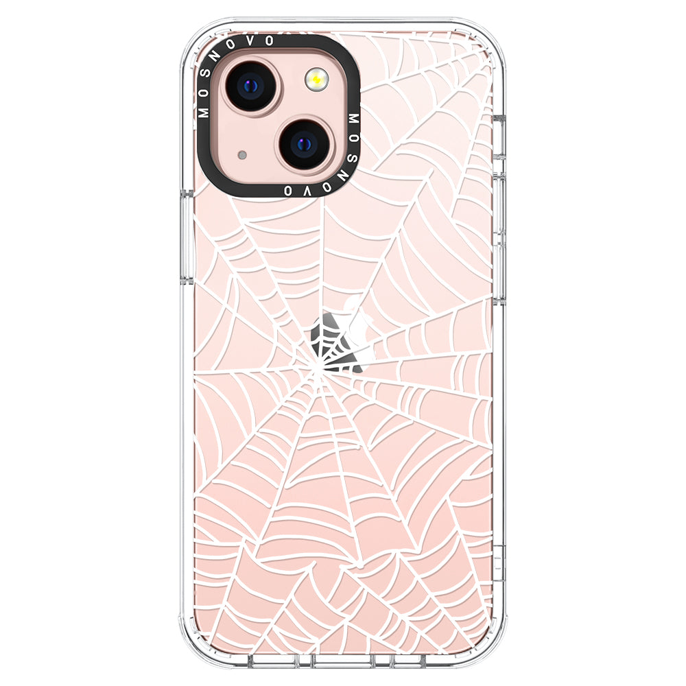 Spider Web Phone Case - iPhone 13 Case - MOSNOVO