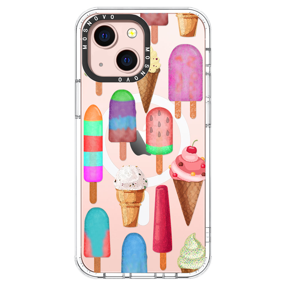 Ice Cream Phone Case - iPhone 13 Case - MOSNOVO