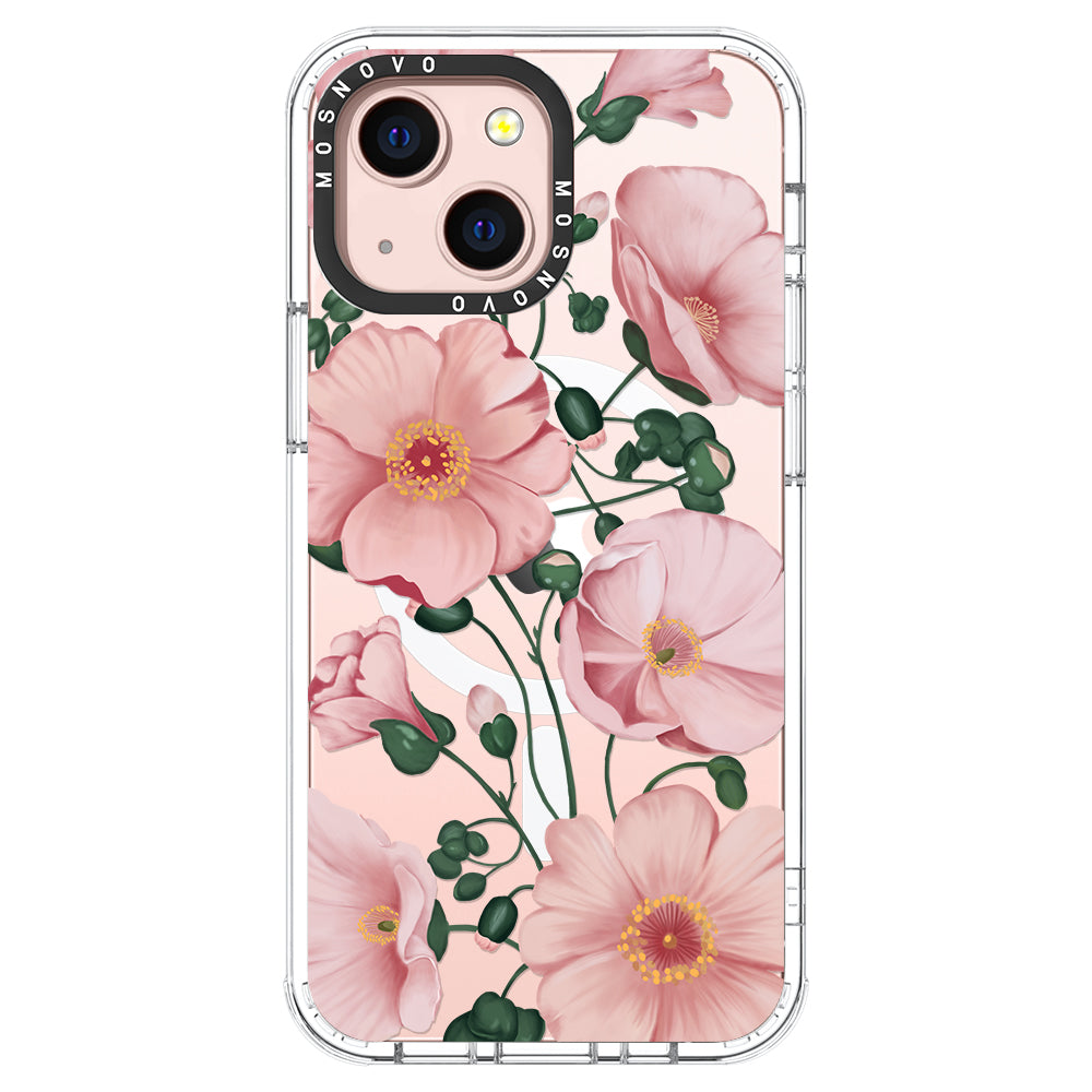 Calandrinia Phone Case - iPhone 13 Case - MOSNOVO