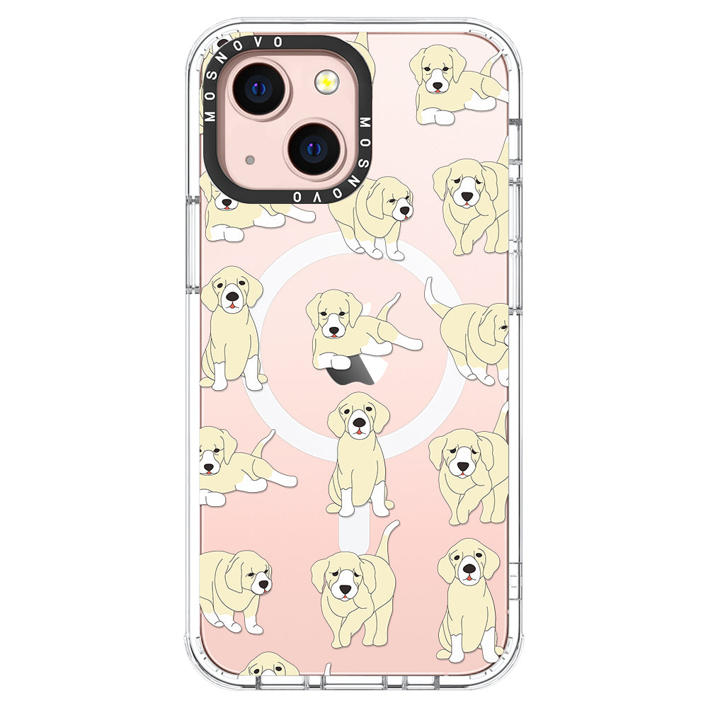 Golden Retriever Phone Case - iPhone 13 Case - MOSNOVO