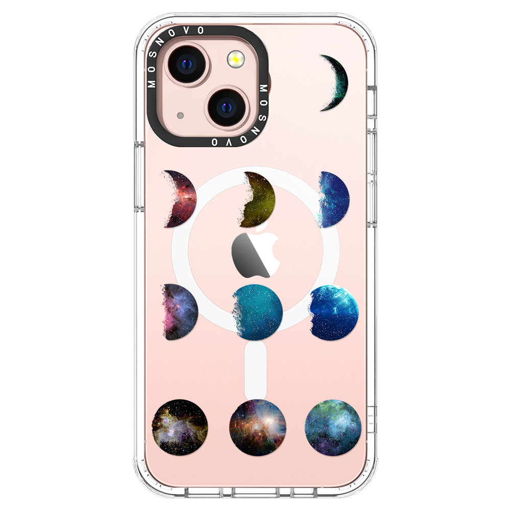 Moon Phase Phone Case - iPhone 13 Case - MOSNOVO