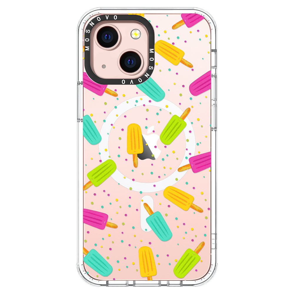 Rainbow Ice Pop Phone Case - iPhone 13 Case - MOSNOVO