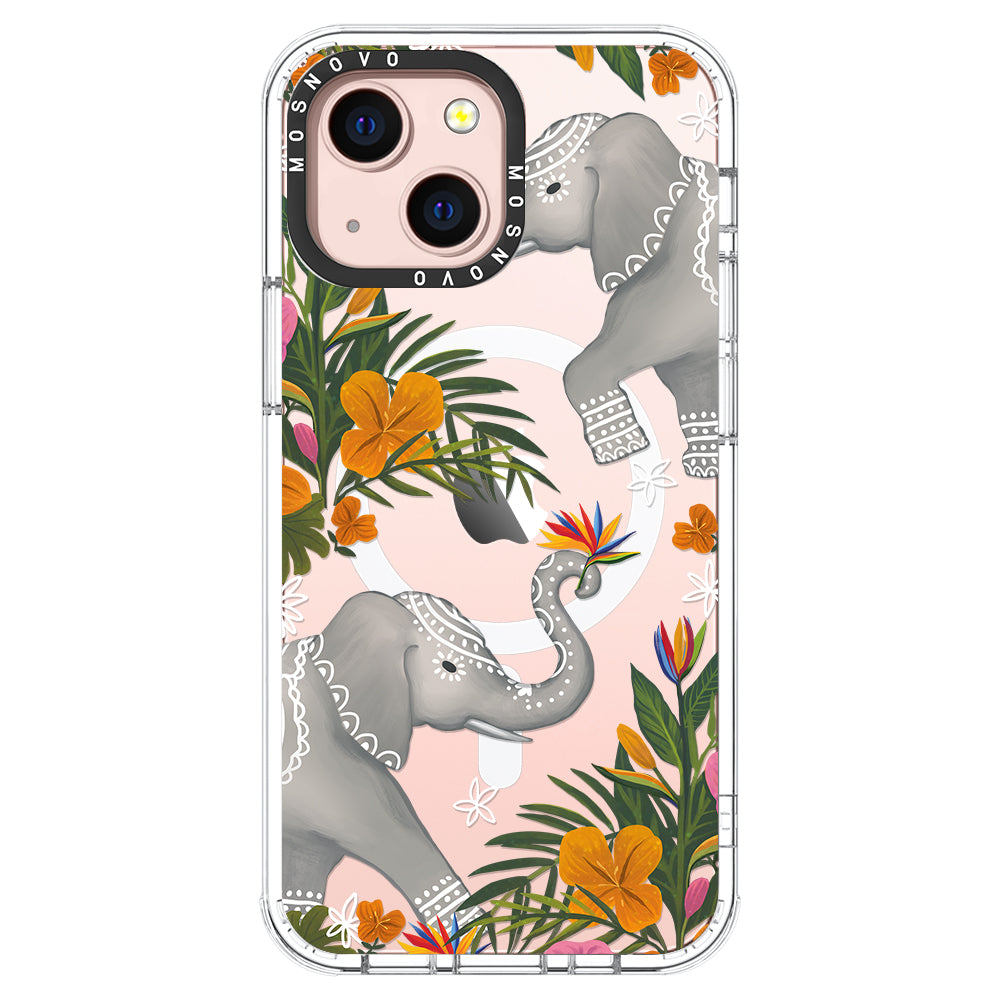 Elephant Phone Case - iPhone 13 Case - MOSNOVO