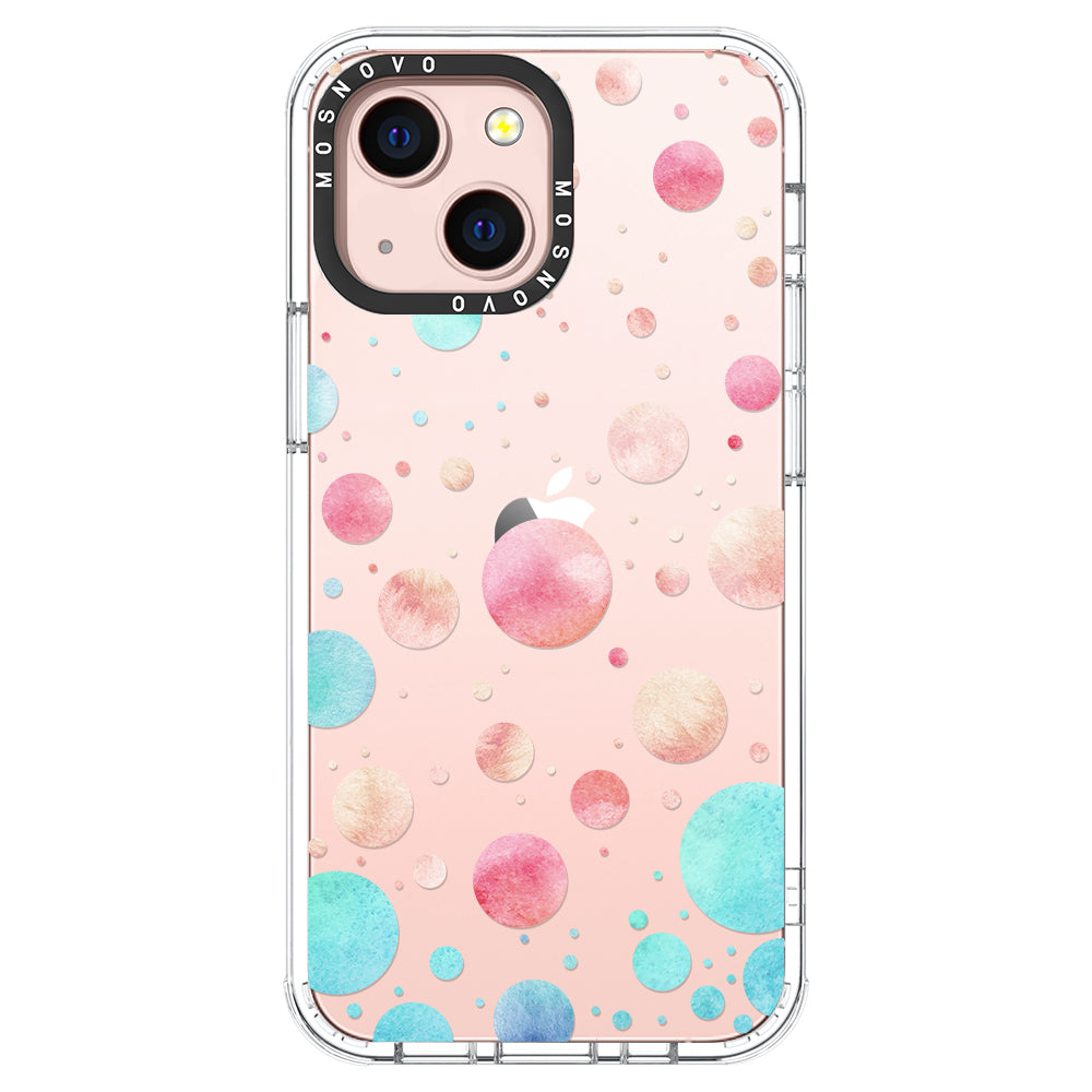 Colorful Bubbles Phone Case - iPhone 13 Case - MOSNOVO