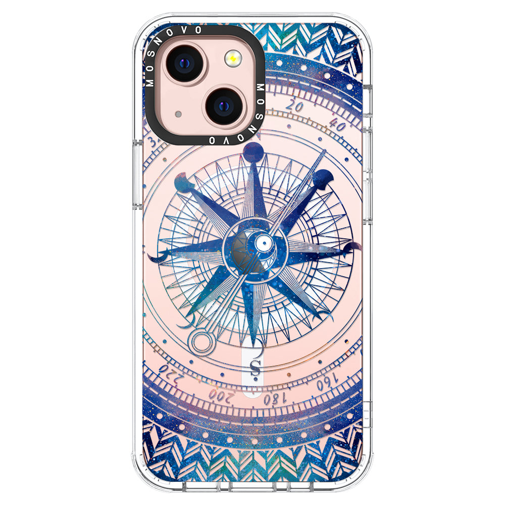 Galaxy Compass Phone Case - iPhone 13 Case - MOSNOVO