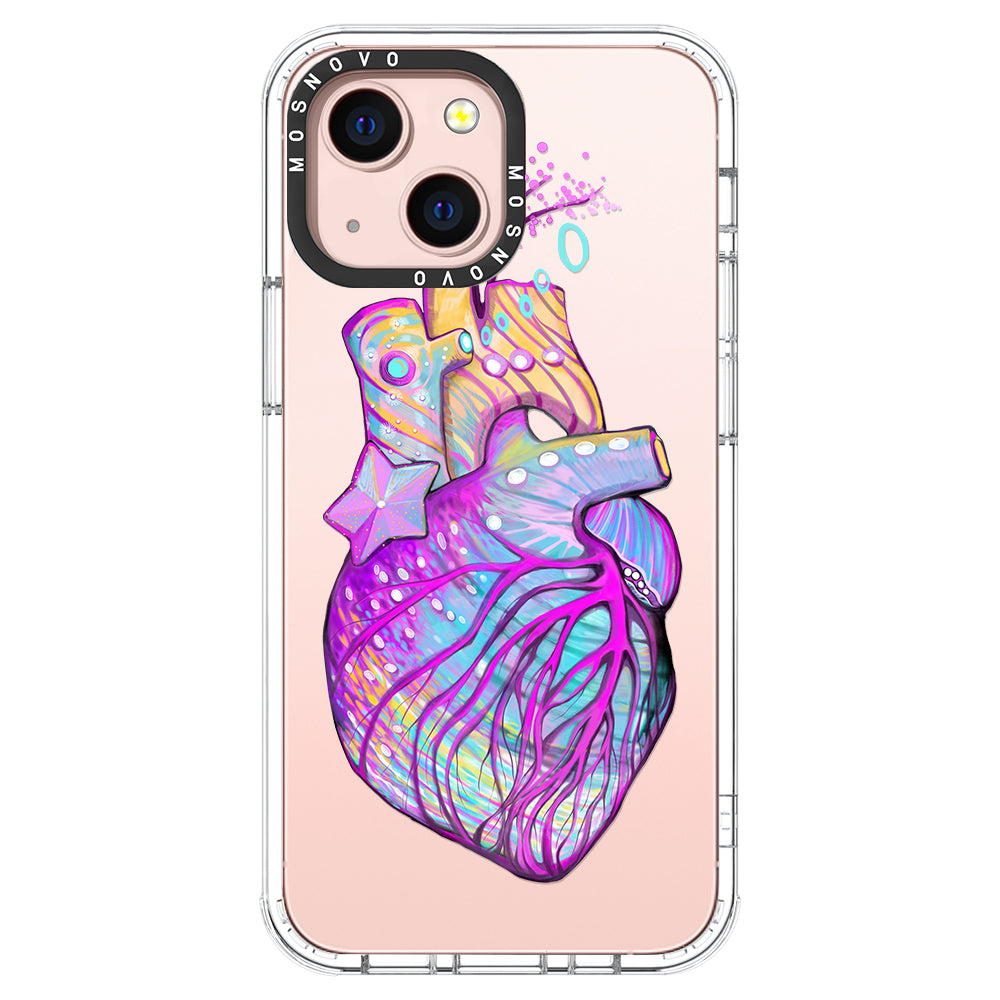 The Heart of Art Phone Case - iPhone 13 Case - MOSNOVO