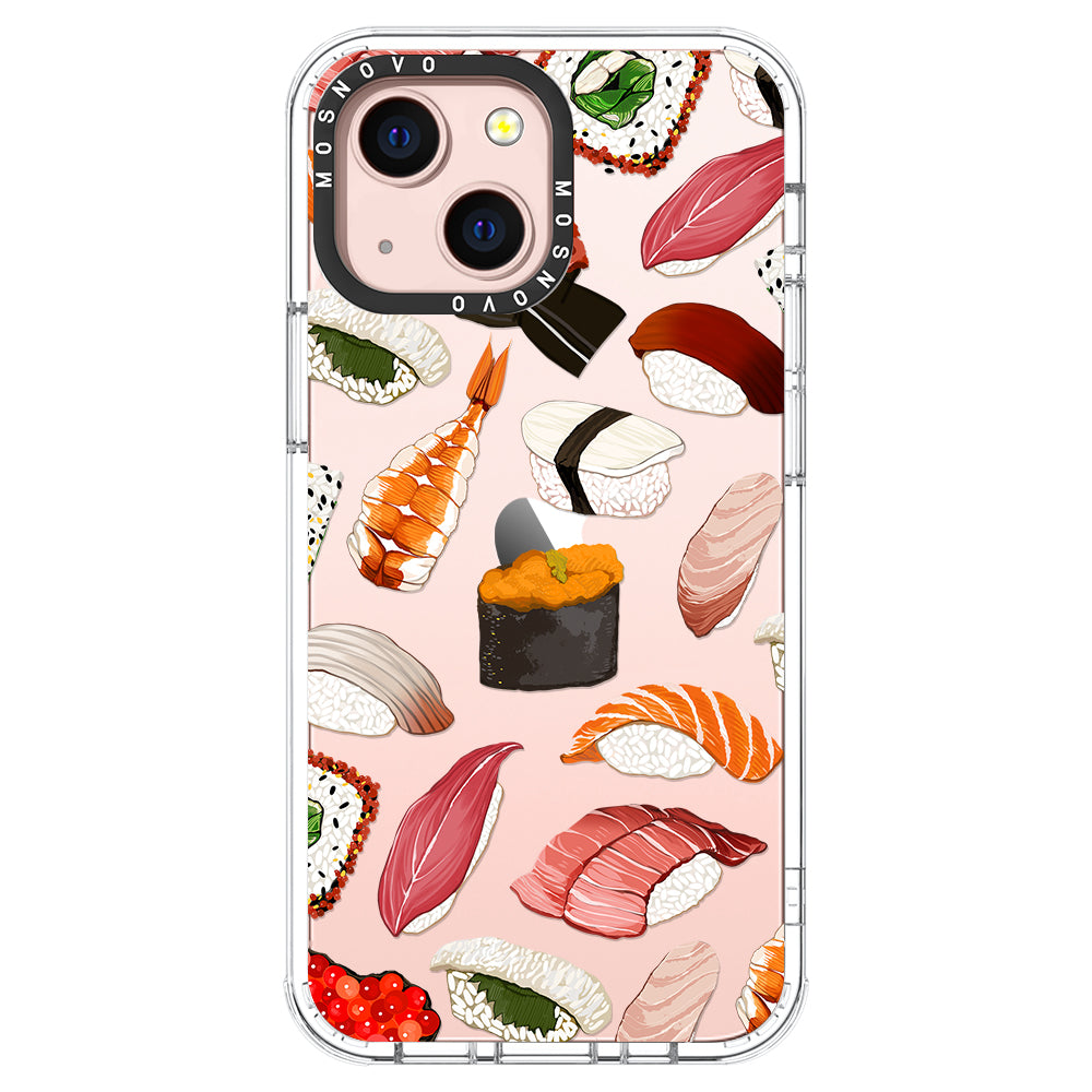 Mixed Sushi Phone Case - iPhone 13 Case - MOSNOVO