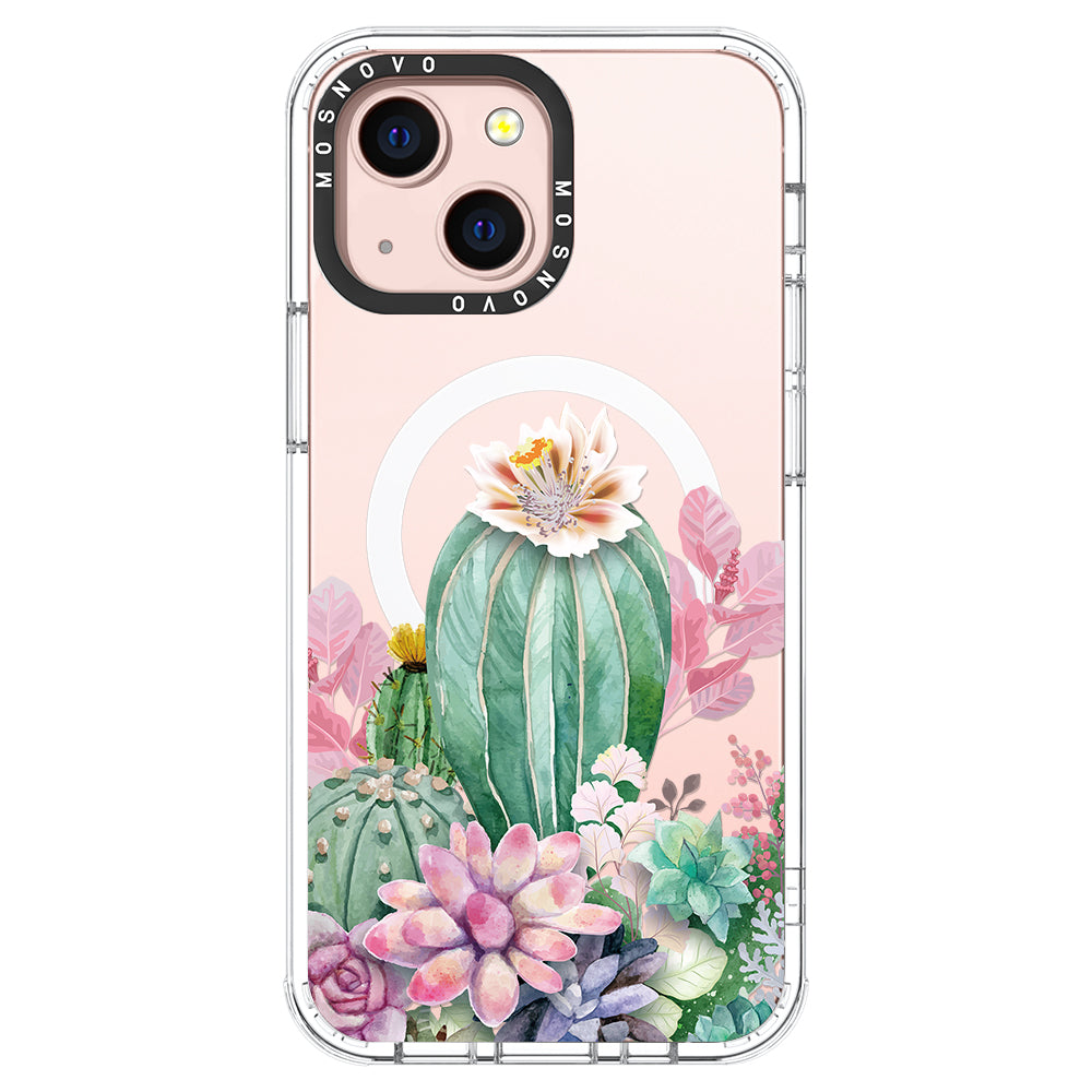 Cactaceae Phone Case - iPhone 13 Case - MOSNOVO