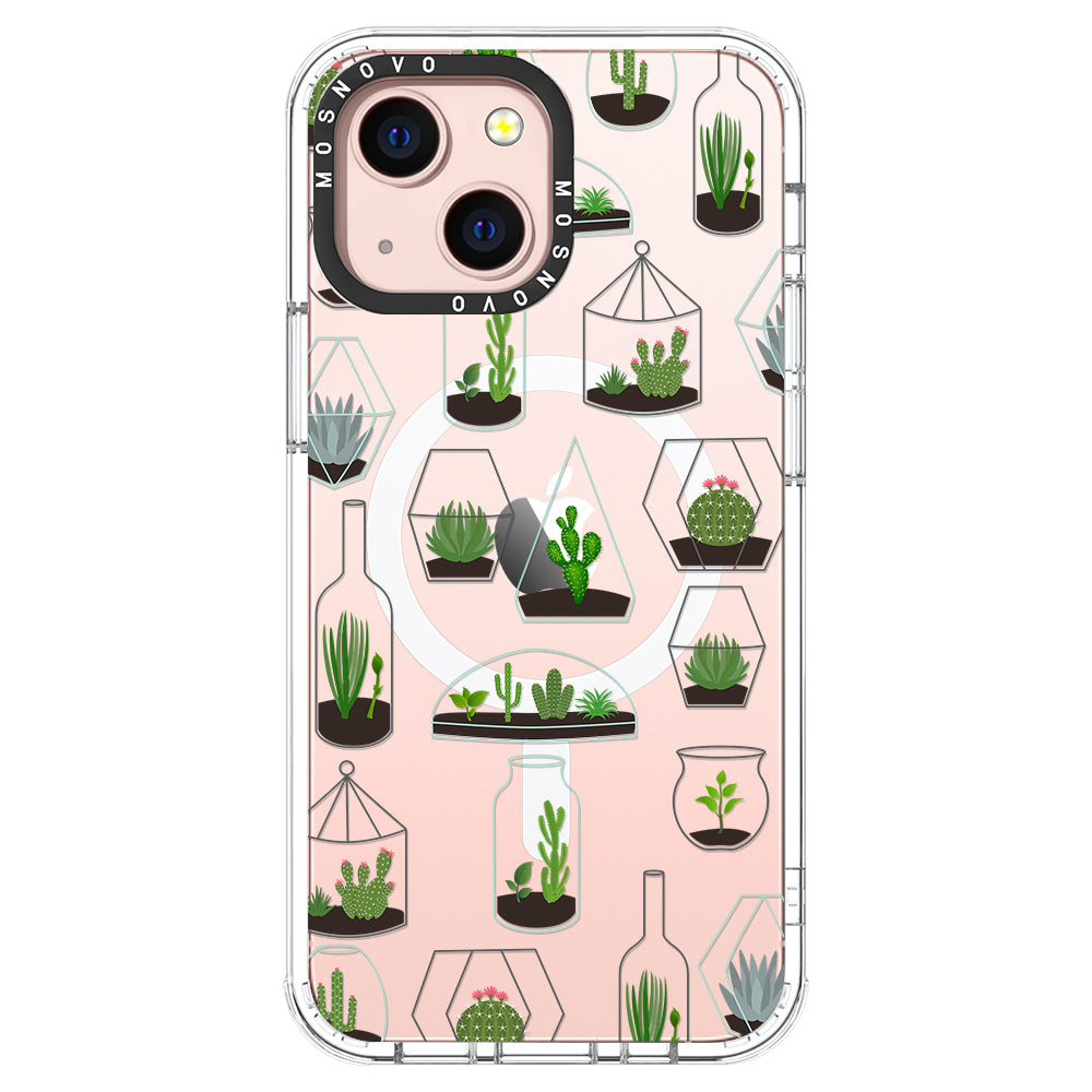 Cactus Plant Phone Case - iPhone 13 Case - MOSNOVO