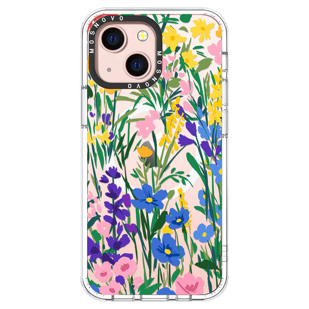 Hello Spring Phone Case - iPhone 13 Case - MOSNOVO